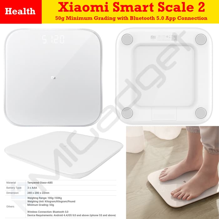 Xiaomi Smart Scale 2 Батарейки