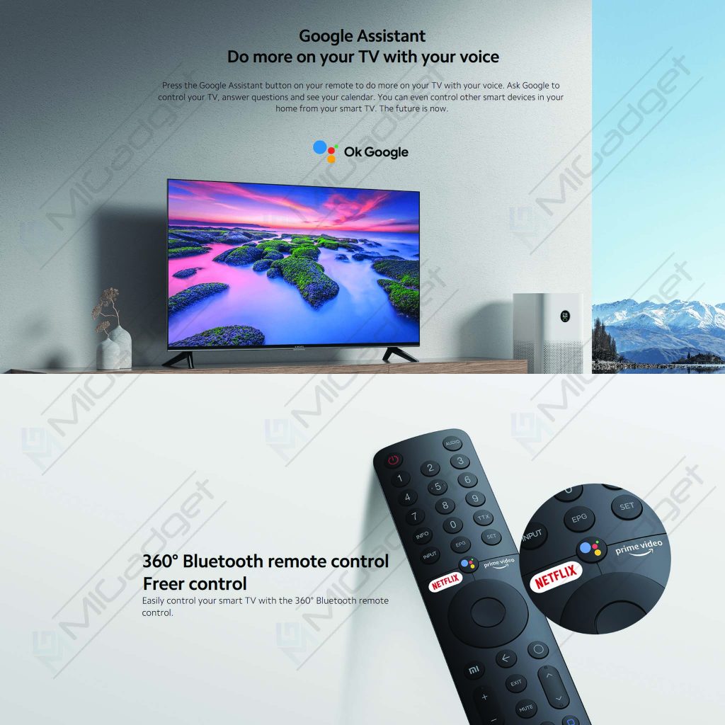 LED TV Xiaomi Mi TV A2 A 2 43 Inch FHD Android Smart TV DVBT2 Mi