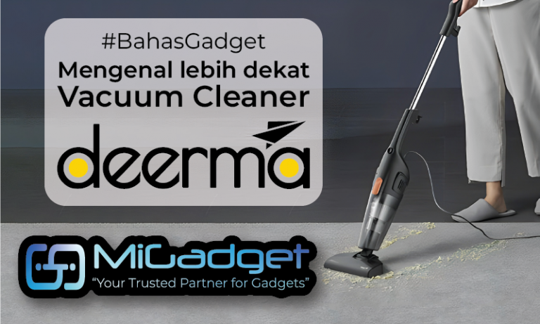 Vacuum Cleaner Portable Terbaik Mi Gadget Malang