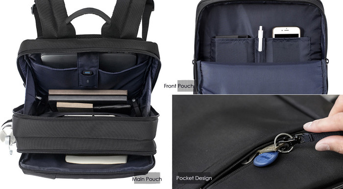 Xiaomi Bag Original Classic Business Backpack Tas Xiaomi Laptop Ransel ...