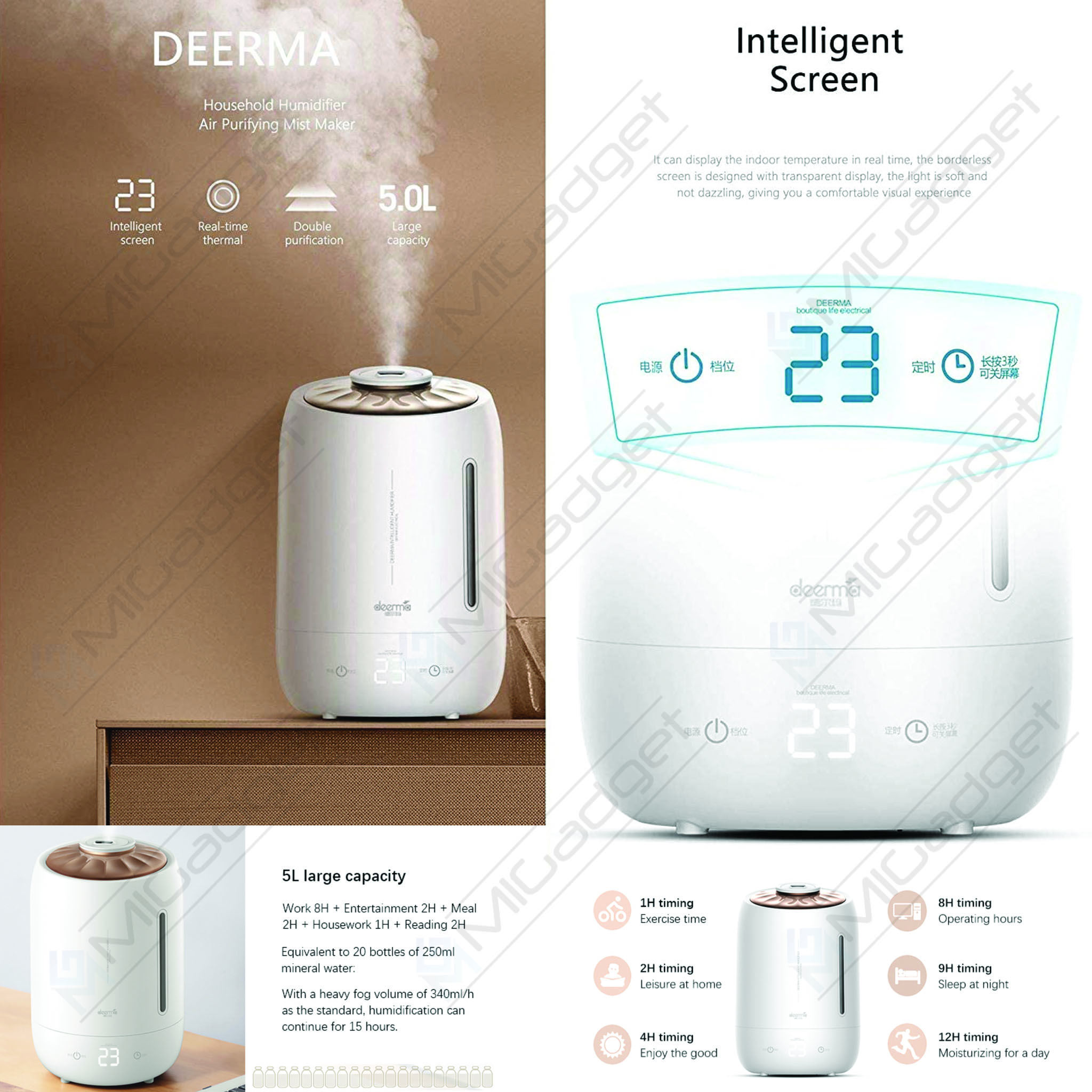 Xiaomi deals deerma humidifier