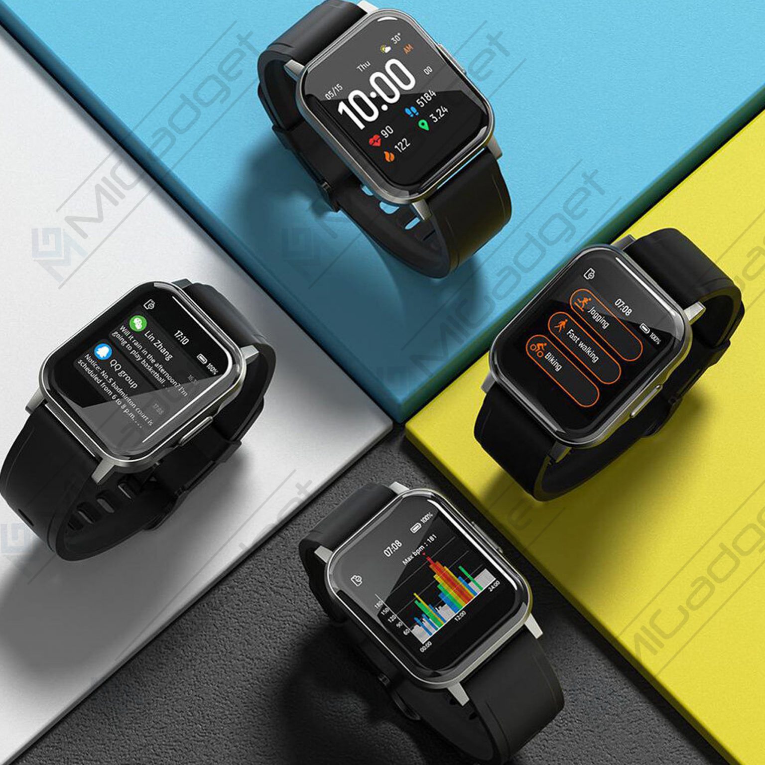 Xiaomi Haylou LS02 LS2 LS 02 LS-02 Haylou    Smartwatch 2