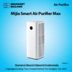 Mijia Smart Air Purifier Max Air Purifier HEPA Filter Dual UVC CADR 1006.5m³/h Smart WiFi Xiaomi Home untuk Ruangan 63-108m² Original - Image 2