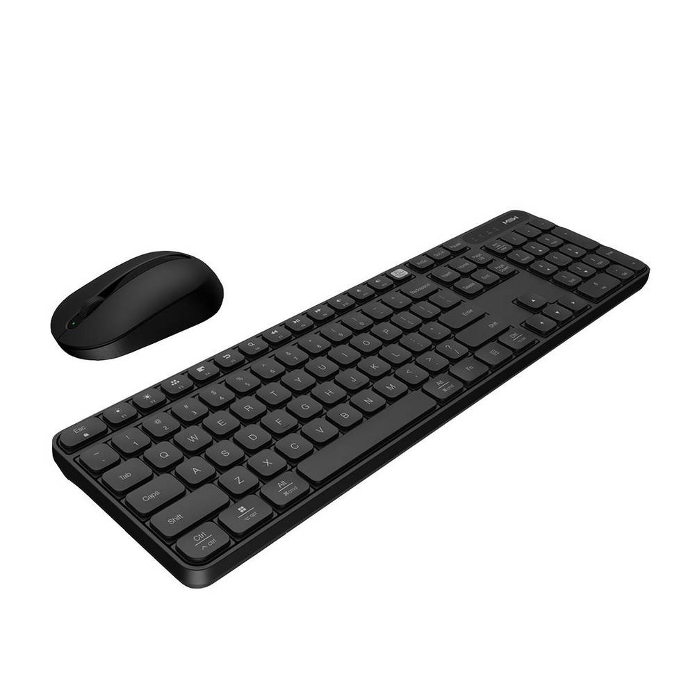 Xiaomi Miiiw Wireless Office Keyboard Mouse Set 104 Keys One-button ...