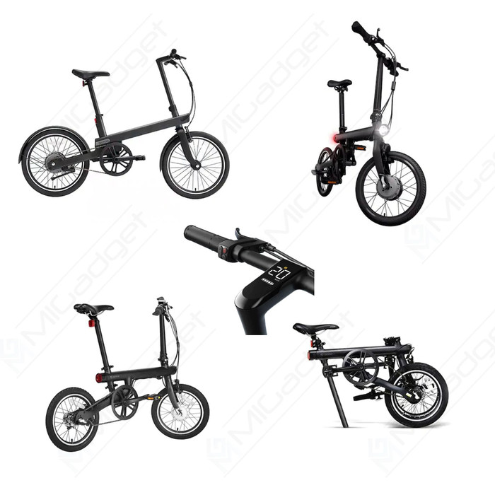 Xiaomi Qicycle EC1 EC 1 Sepeda Elektrik Xiaomi bukan Himo Mi