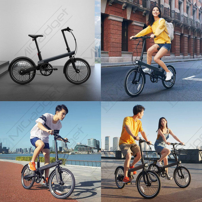 Xiaomi Qicycle EC1 EC 1 Sepeda Elektrik Xiaomi bukan Himo Mi