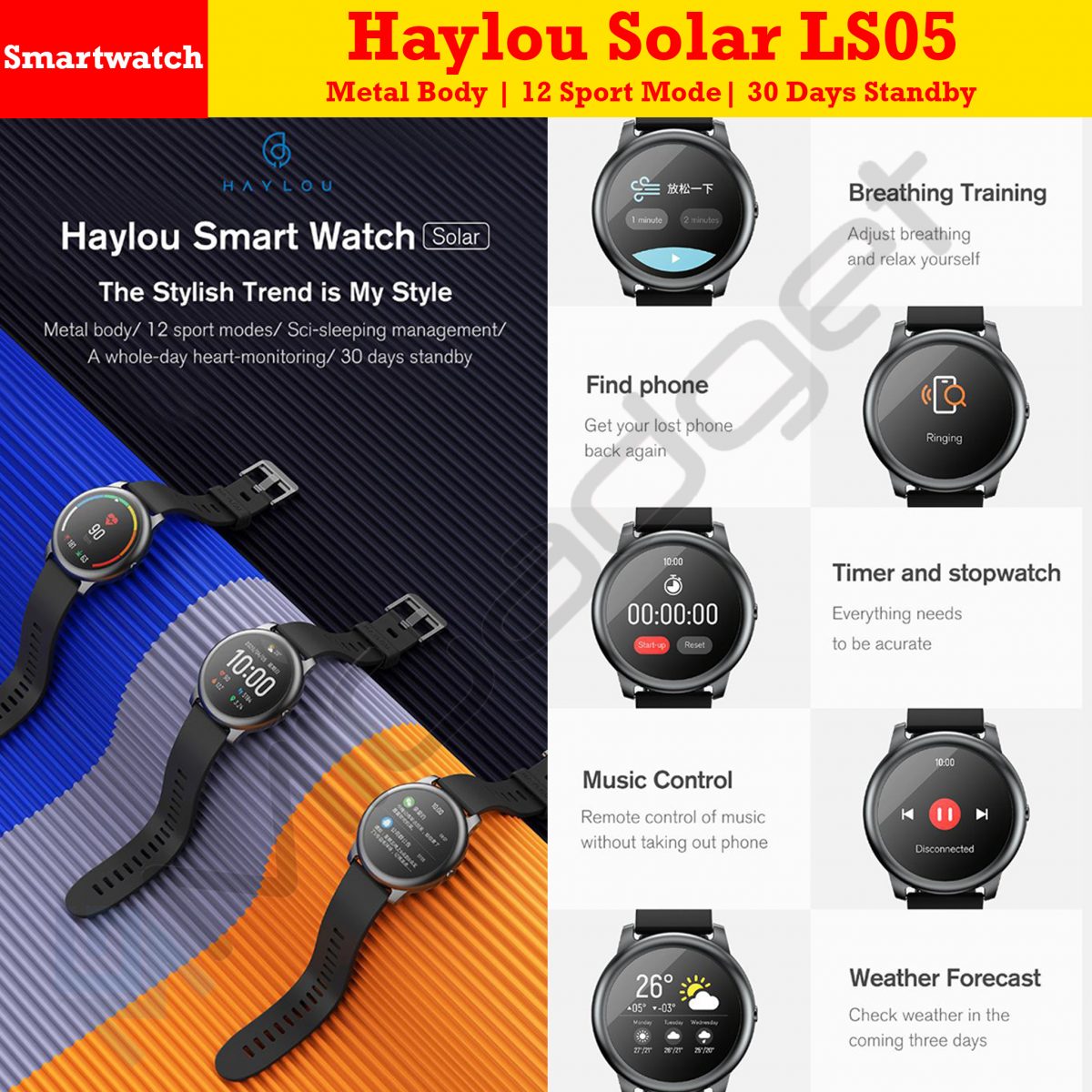 Haylou Solar LS05