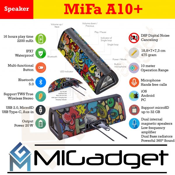 mifa a10plus