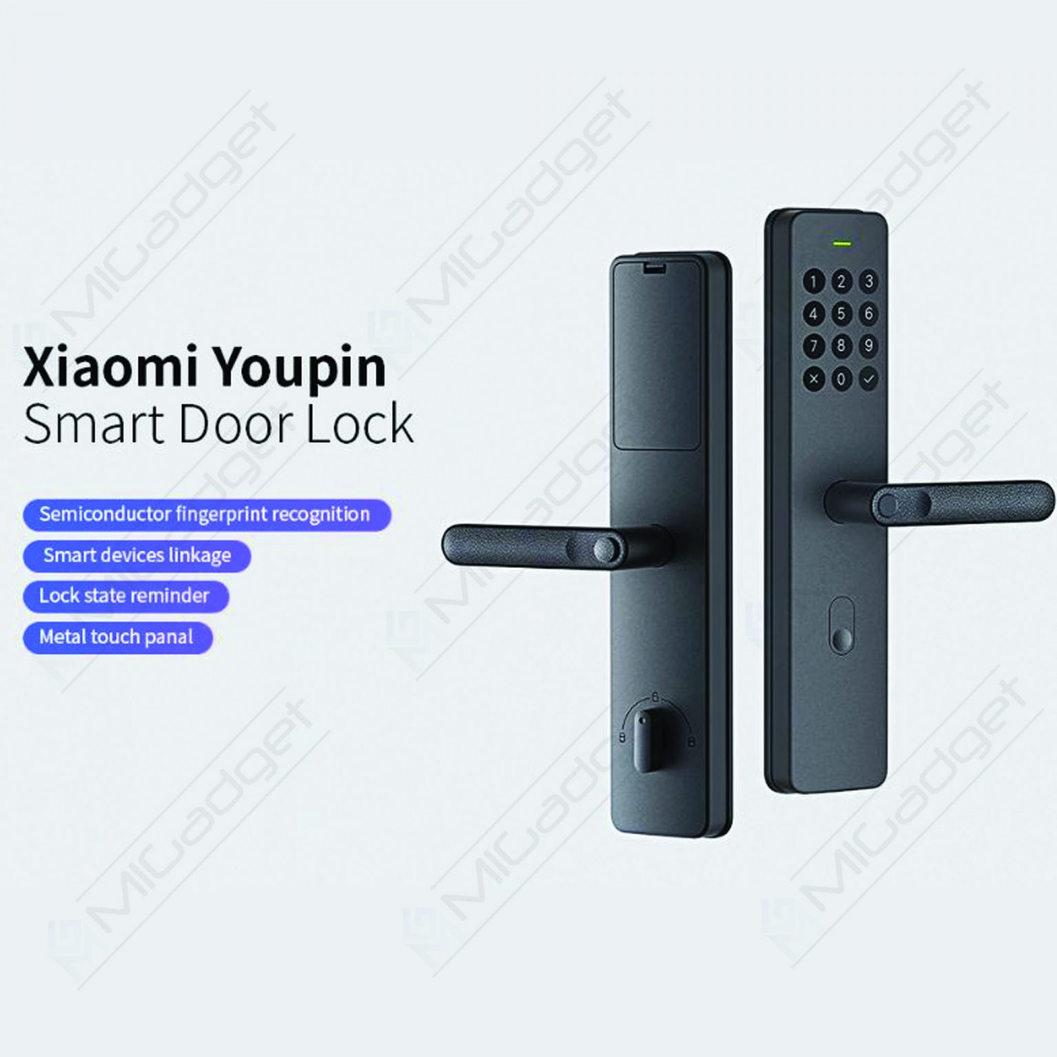 Xiaomi door lock pro