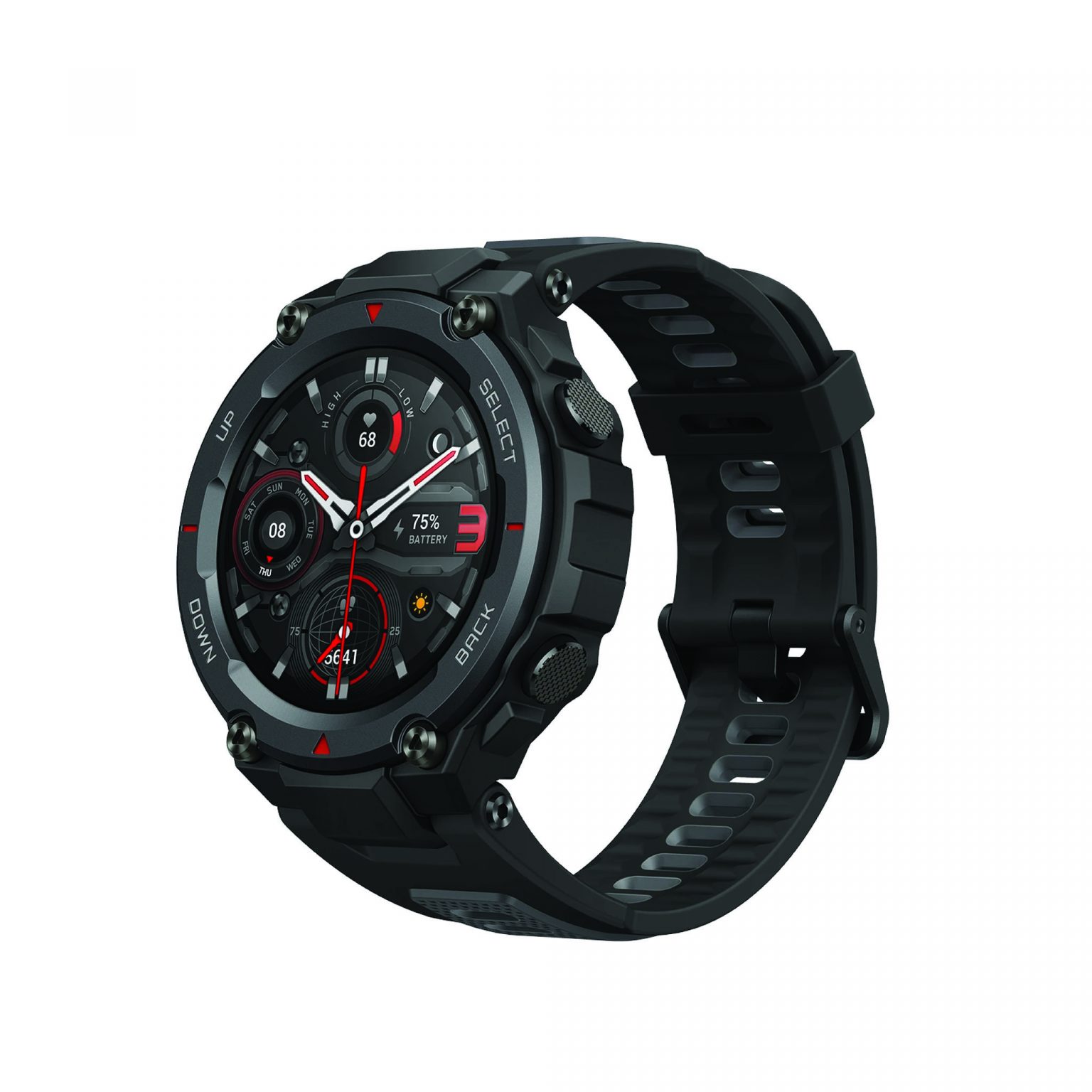 amazfit t rex spec