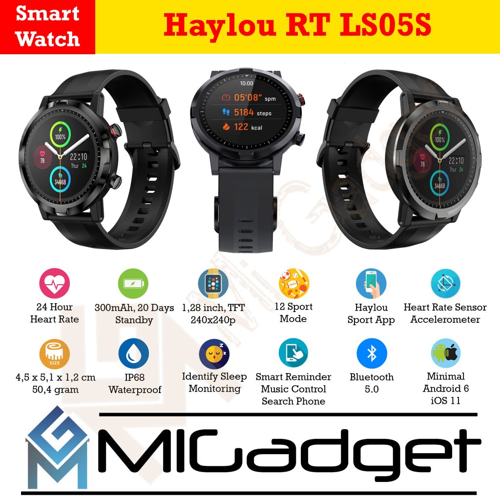 haylou ls01 band