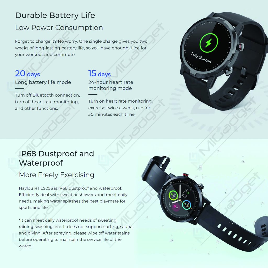 haylou ls01 gps