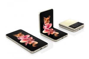 Samsung Galaxy Z Flip 3 Android 12