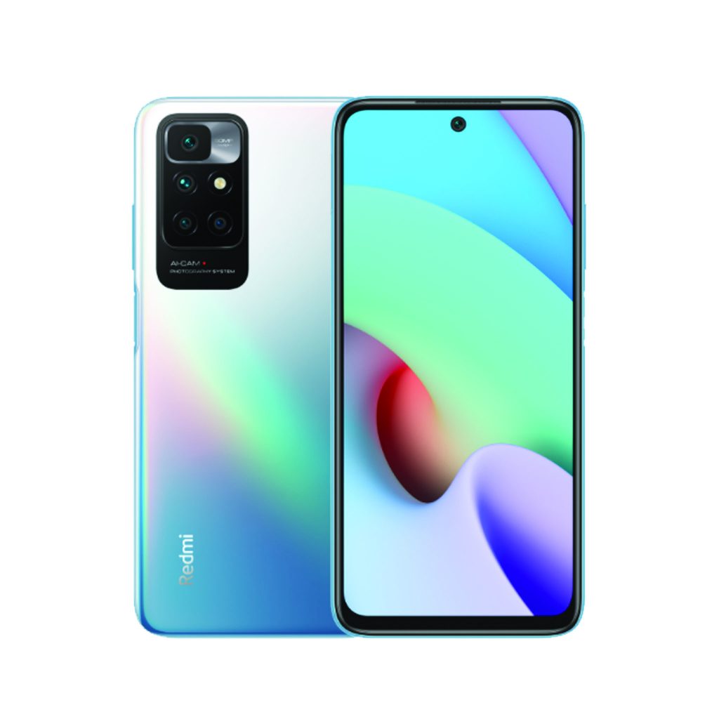 Redmi 10 6/128 Garansi Resmi 50MP Camera - Rp 1.799.000 - Mi