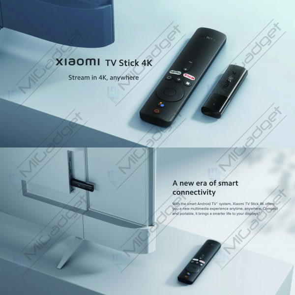Xiaomi Mi TV Stick 4K Android TV Box Stick 4K 2GB RAM 8GB Storage - Rp ...