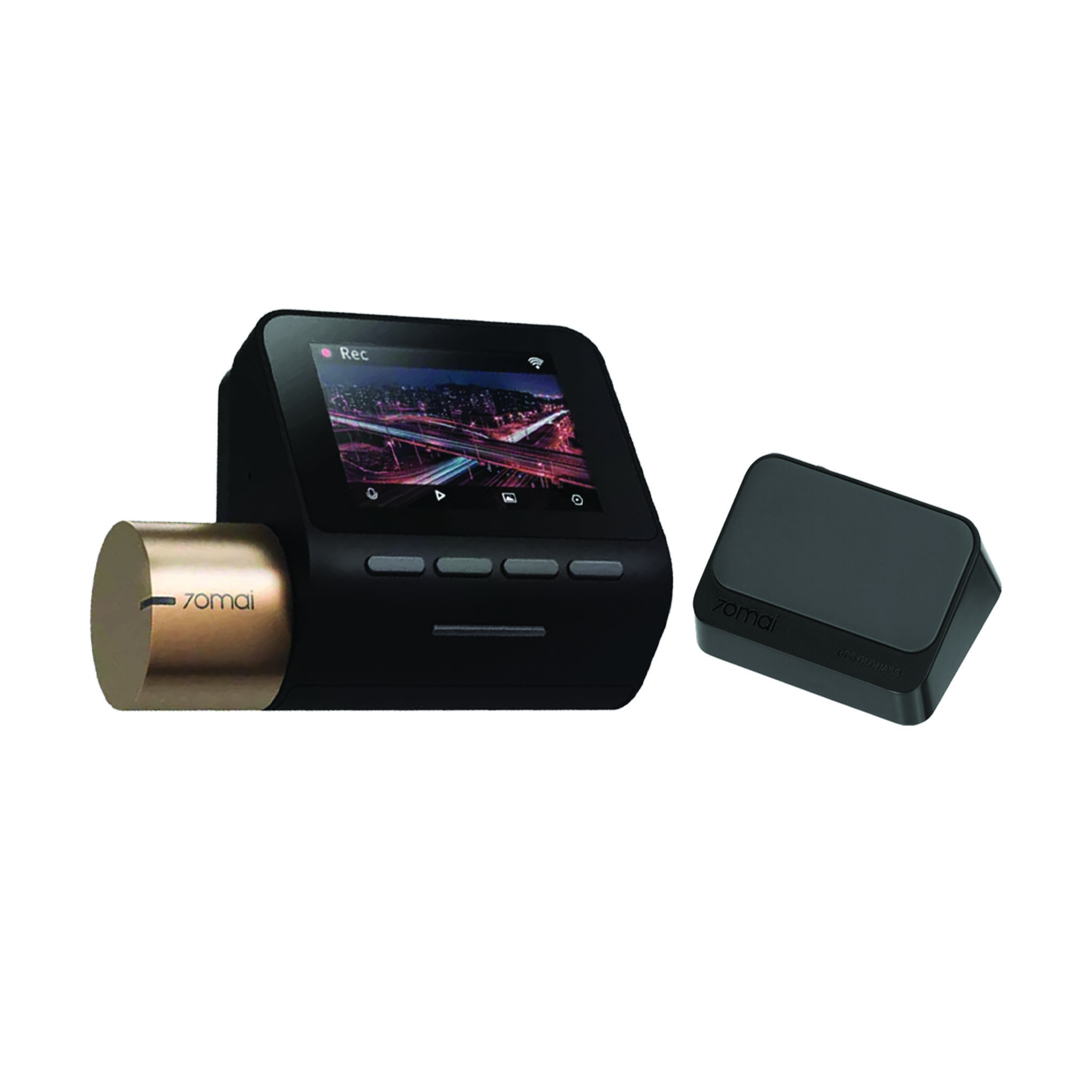 70Mai DashCam Dash Cam Camera Lite 2 with GPS (Opsional) - Kamera Mobil -  Mi Gadget Malang