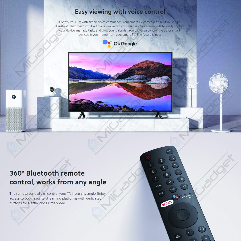 Xiaomi Mi LED TV P1E P1 E P 1E 65 Inch 4K UHD Dolby Vision HDR 10 ...