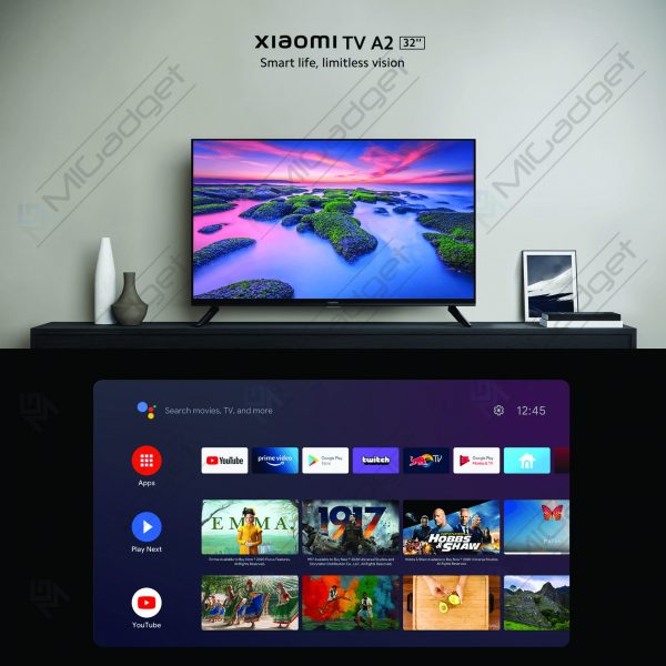 Xiaomi Mi LED TV A2 32 Inch Digital Smart Android TV Garansi Resmi - Mi ...