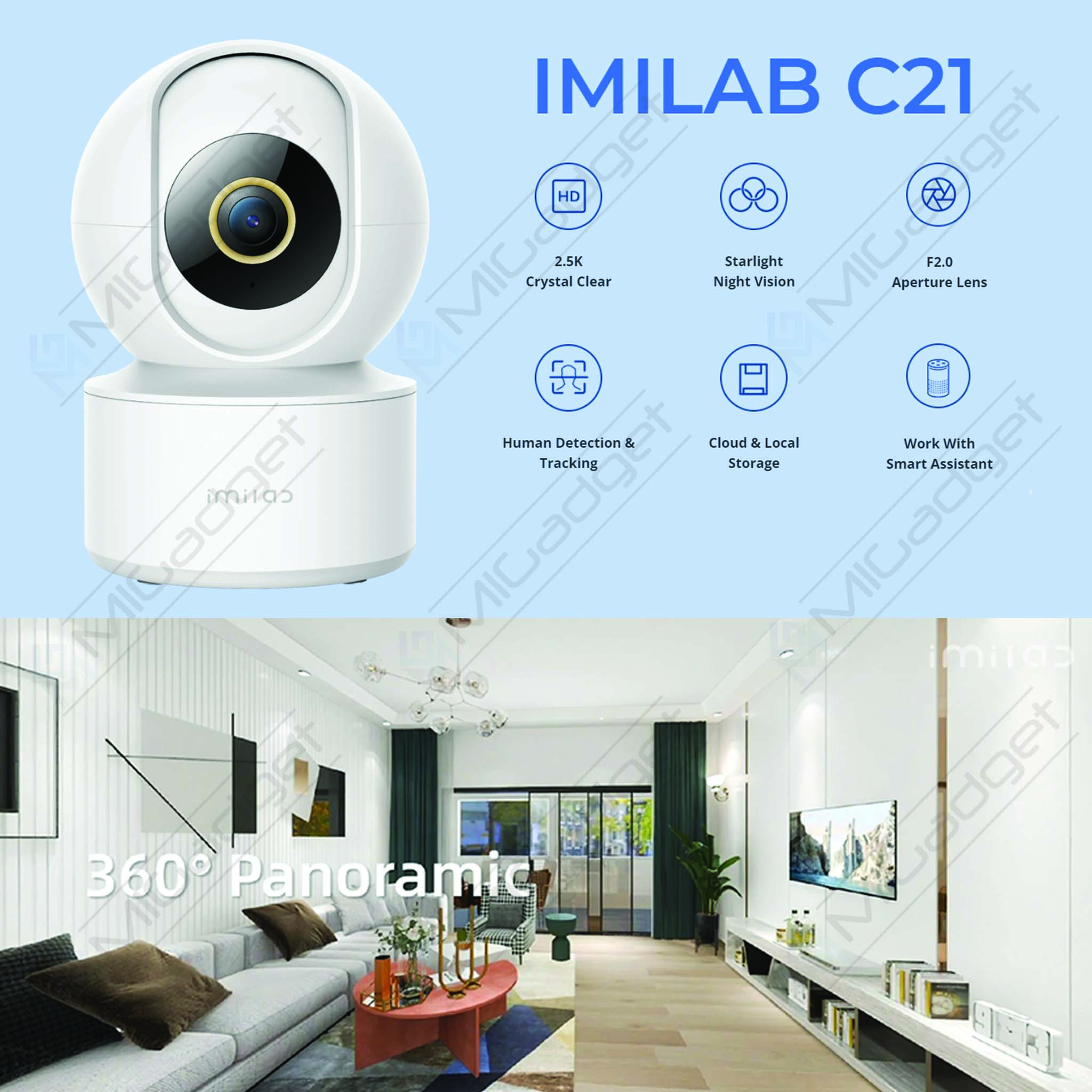 Cámara de Vigilancia Imilab C21 2.5K WiFi