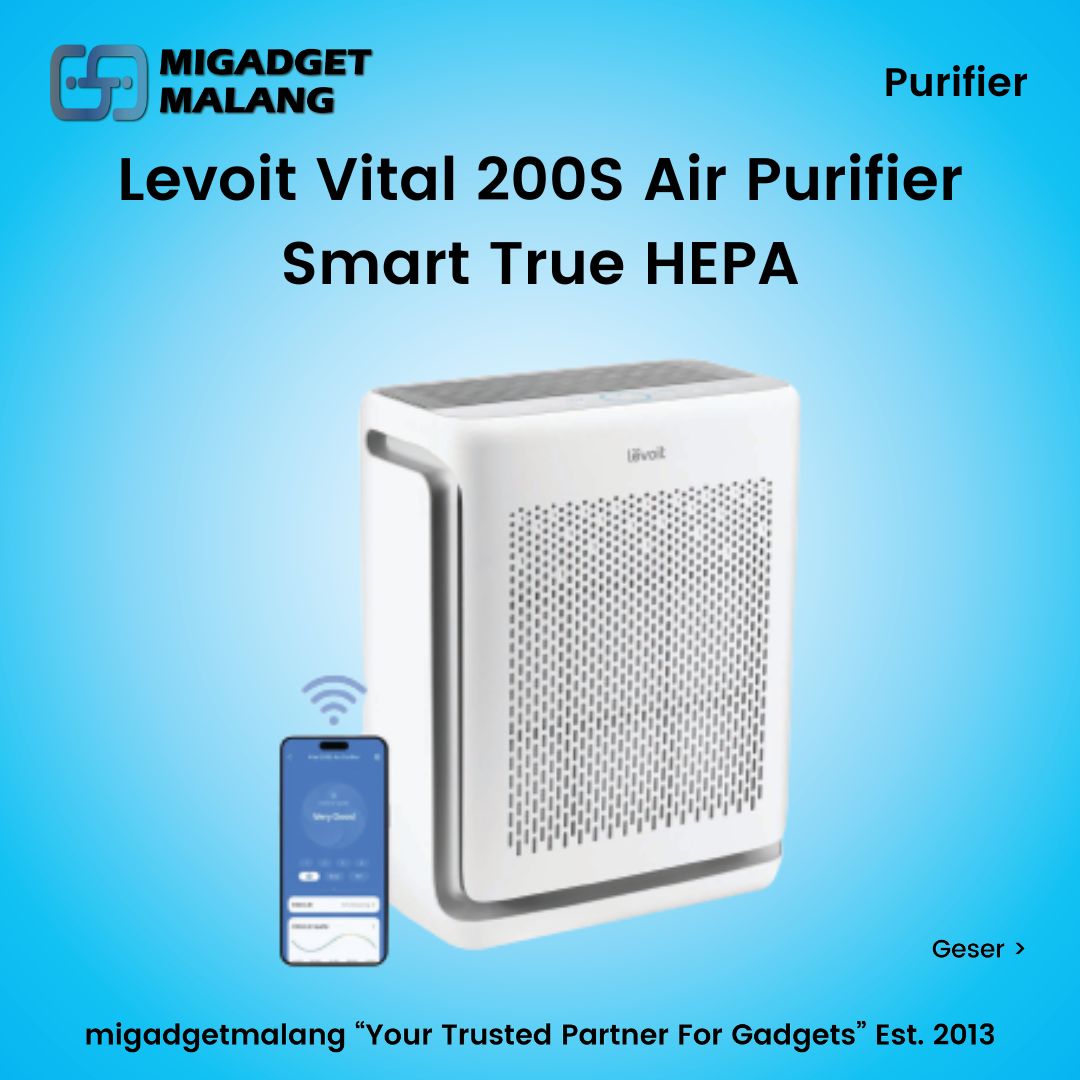 Levoit Vital 200S Smart True HEPA Air Purifier Review