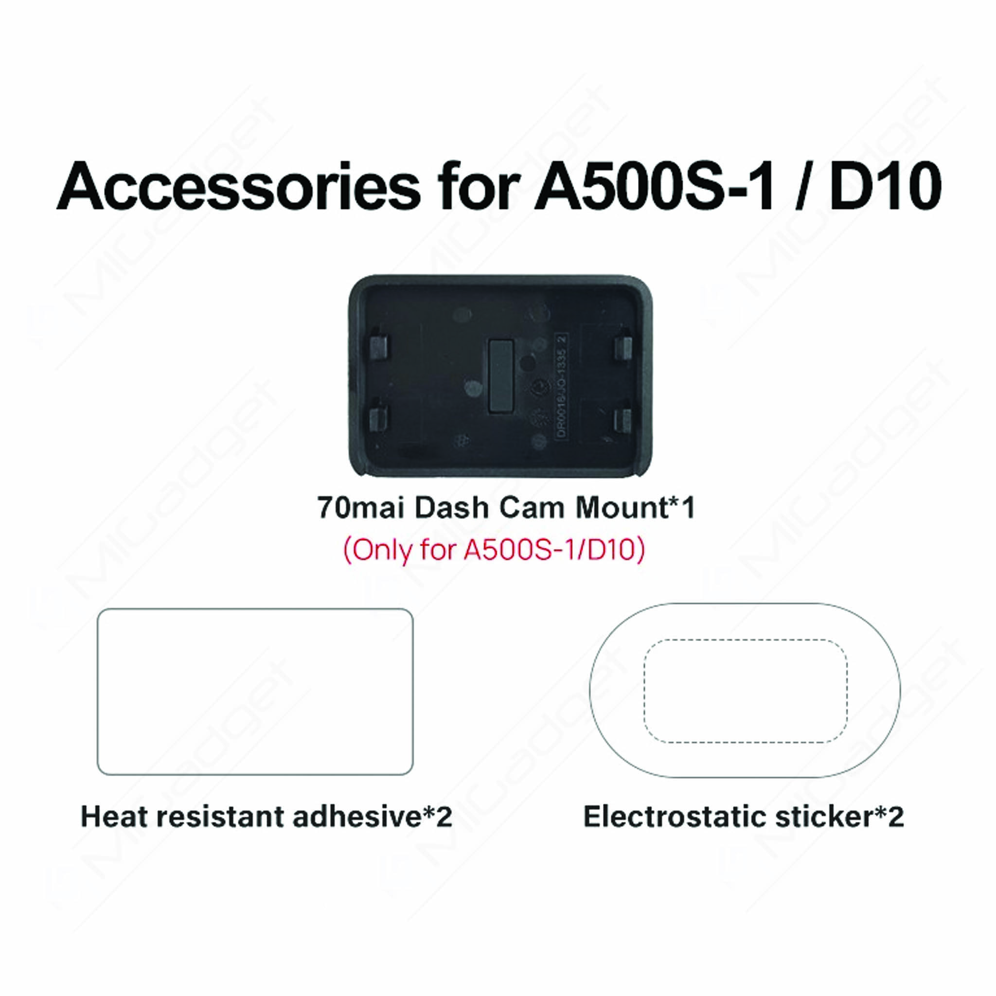 Xiaomi Mi Dash Cam 1S Dashcam 1 S - Kamera Mobil - Mi Gadget Malang