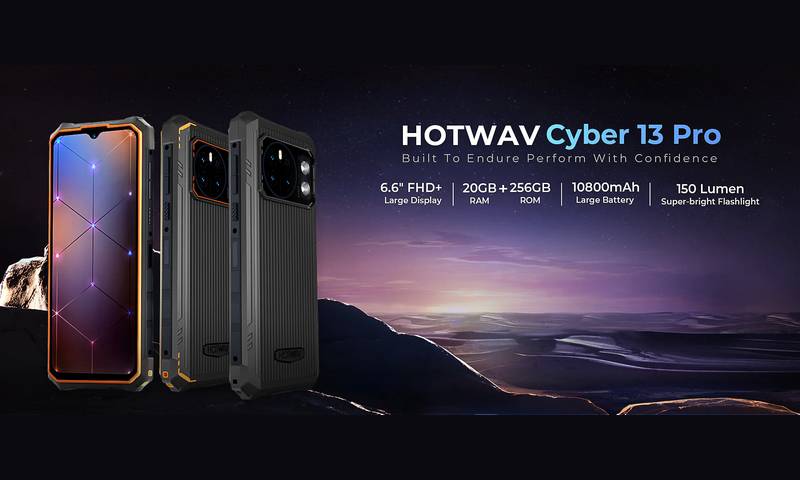 HP HotWav Cyber 13 Pro