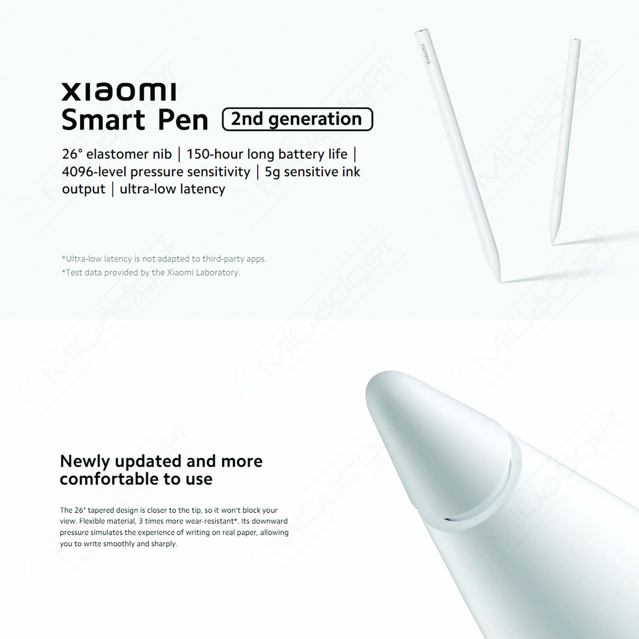 Xiaomi Smart Pen Gen 2 Stylus Xiaomi Mi Pad 5 6 - Mi Gadget Malang