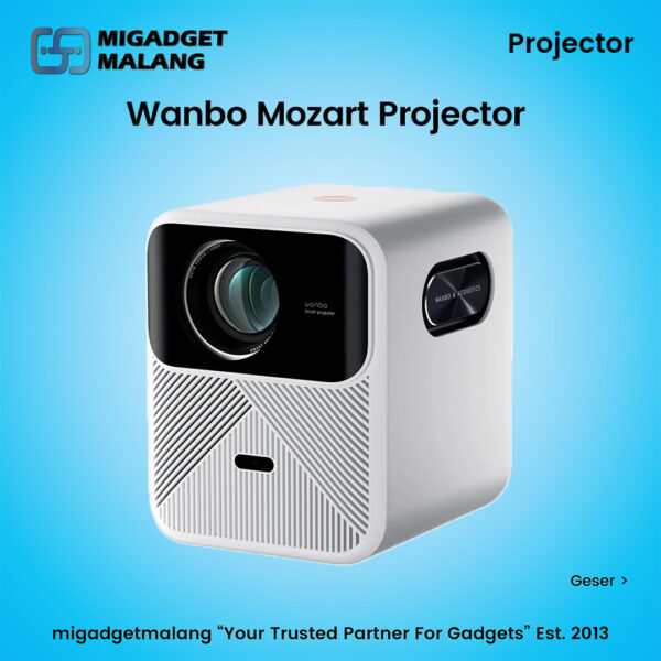 Wanbo Mozart 1 Pro Projector - Dark Blue