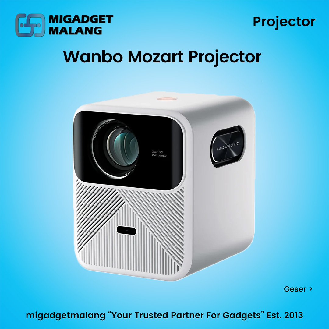 Proyector Wanbo Mozart 1 Android 9.0 BT 5.0 900 LM Auto Focus