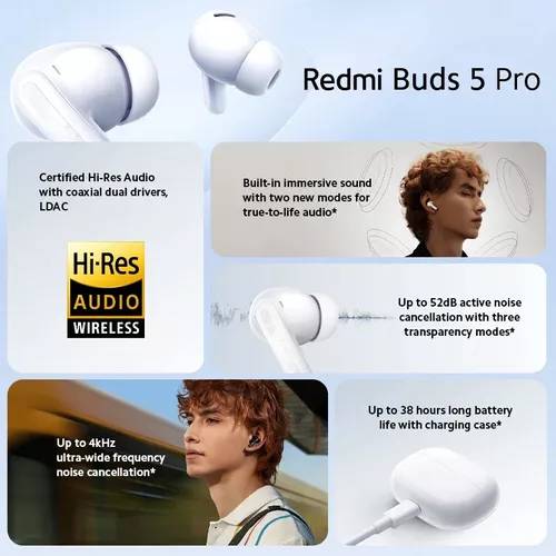 Spesifikasi Redmi Buds 5 Pro