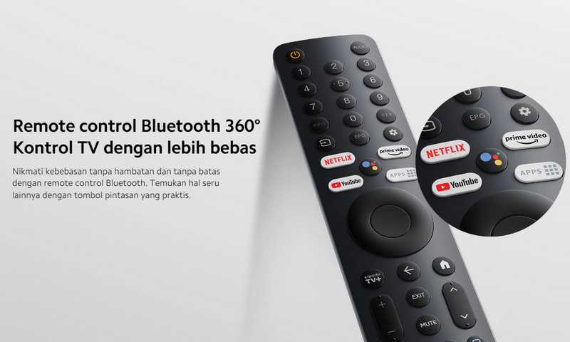 Remote Bluetooth Xiaomi TV A 32 Termurah