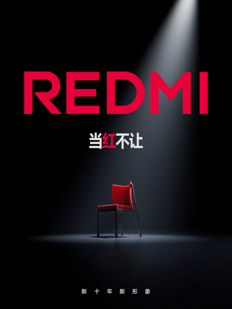 Logo Redmi Ganti Merah