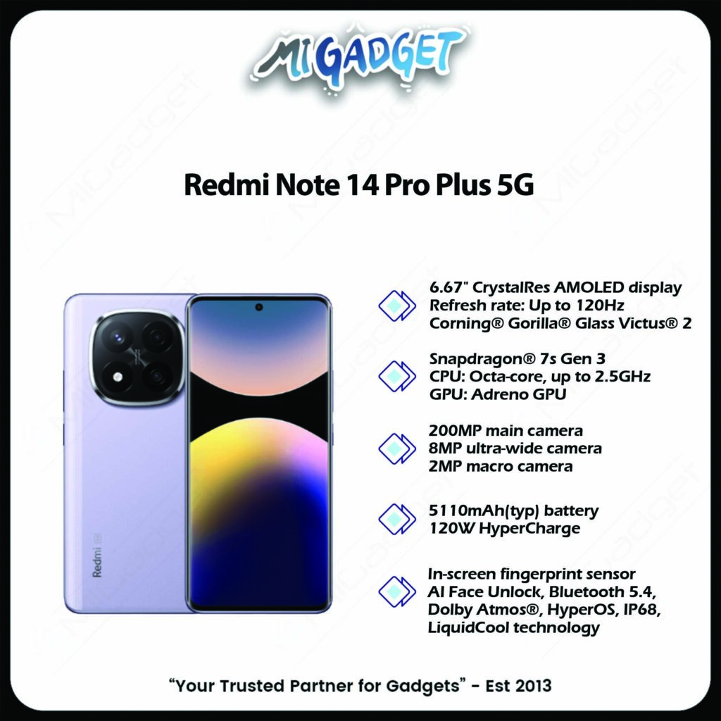 Redmi Note 14 Pro Plus 5G 12 512 2