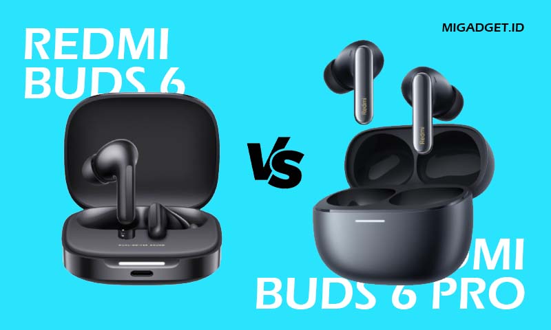 Redmi Buds 6 vs Redmi Buds 6 Pro