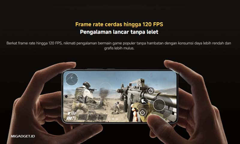 Kelebihan POCO F7 Pro HP Gaming