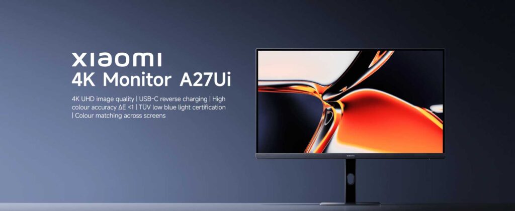 Monitor 4K Xiaomi A27Ui