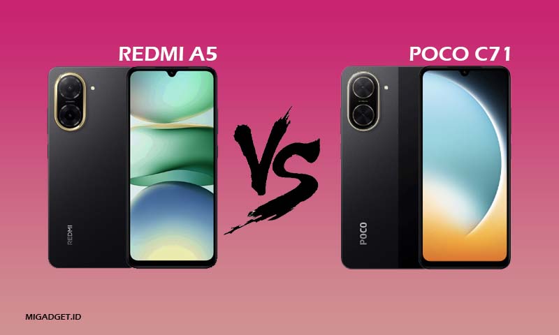 Redmi A5 vs POCO C71