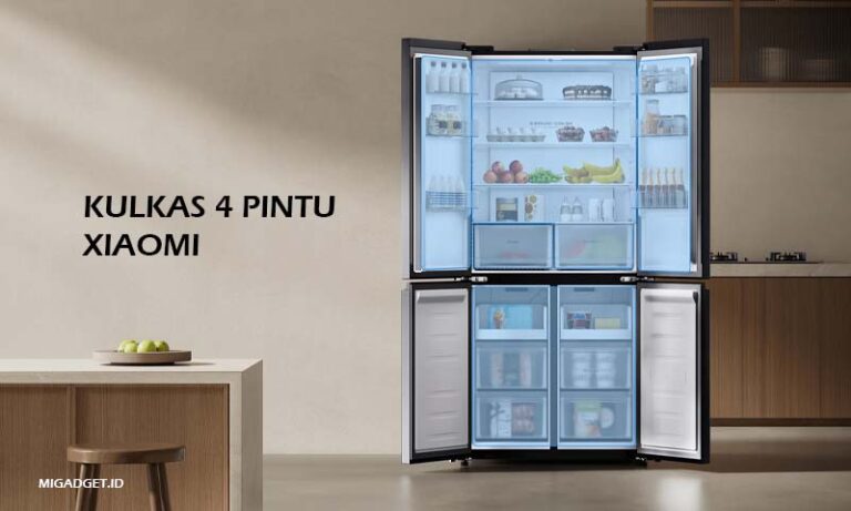 Kulkas 4 Pintu Murah dari Xiaomi - Mi Gadget Malang