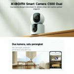 Xiaomi Smart Camera C500 Dual Kamera CCTV Dua Arah - Image 4