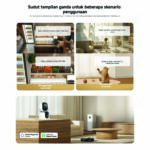 Xiaomi Smart Camera C500 Dual Kamera CCTV Dua Arah - Image 5