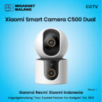 Xiaomi Smart Camera C500 Dual Kamera CCTV Dua Arah - Image 2