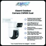Xiaomi Outdoor Camera CW500 Dual Kamera CCTV Dua Arah Tahan Air IP66 Luar Ruangan - Image 3