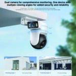 Xiaomi Outdoor Camera CW500 Dual Kamera CCTV Dua Arah Tahan Air IP66 Luar Ruangan - Image 5