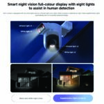 Xiaomi Outdoor Camera CW500 Dual Kamera CCTV Dua Arah Tahan Air IP66 Luar Ruangan - Image 6