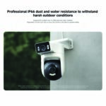 Xiaomi Outdoor Camera CW500 Dual Kamera CCTV Dua Arah Tahan Air IP66 Luar Ruangan - Image 7