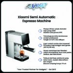 Xiaomi Semi Automatic Espresso Machine Mesin Kopi Espresso Semi Otomatis - Image 3
