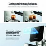 Xiaomi Semi Automatic Espresso Machine Mesin Kopi Espresso Semi Otomatis - Image 7