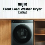 Xiaomi Mijia Front Load Washer Dryer 10.5kg Mesin Cuci Pintar Pengering Cepat Hemat Energi Anti Bakteri - Image 4