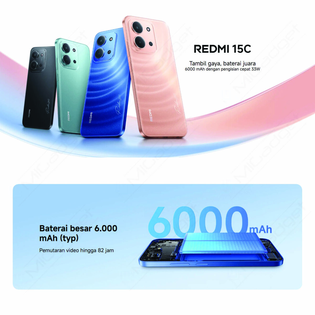 Redmi 15C 6/128 8/256 50MP 6000mAh 33W IP64 - Image 4