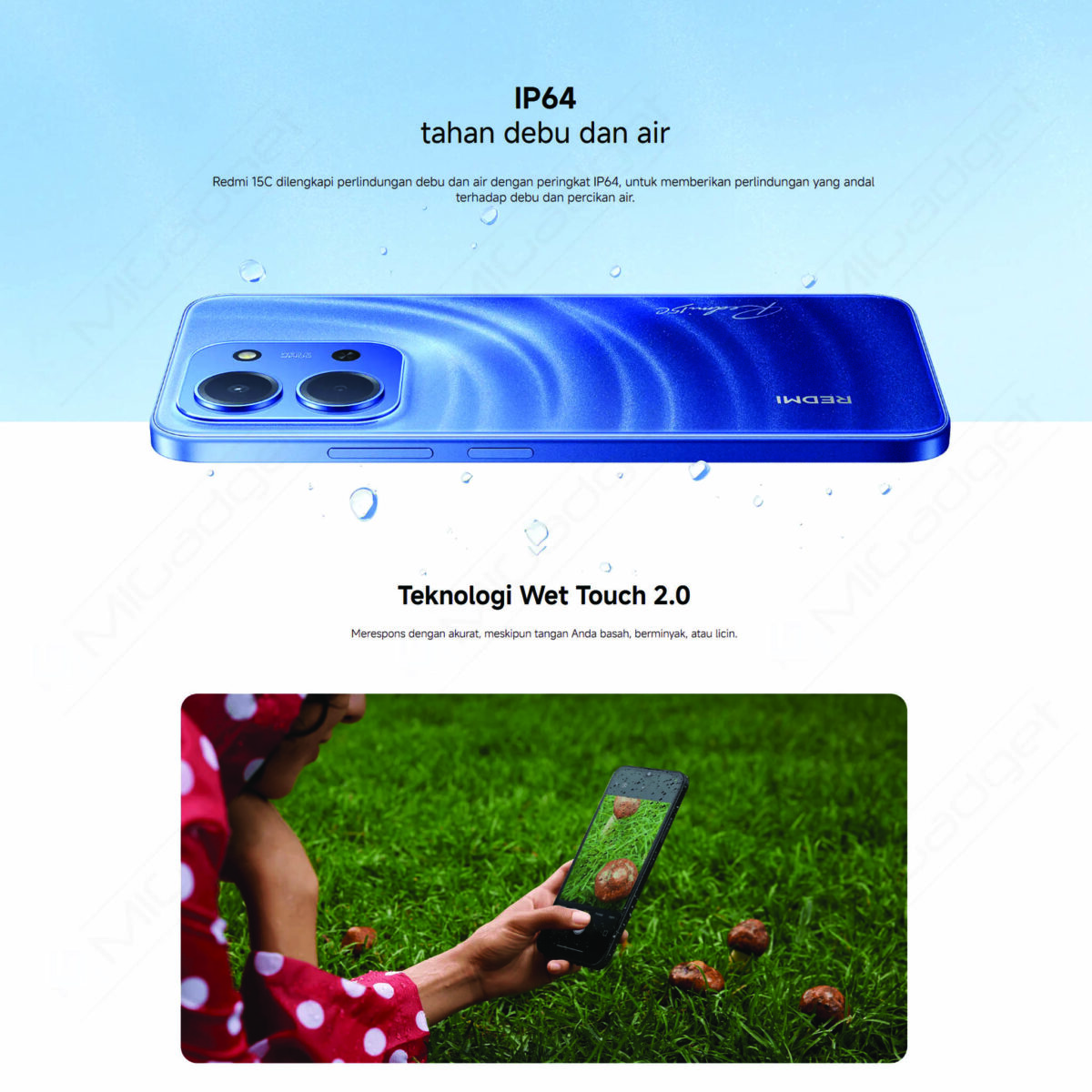 Redmi 15C 6/128 8/256 50MP 6000mAh 33W IP64 - Image 9